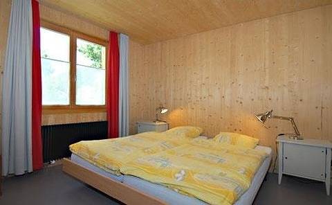 Hütte für 8 Personen, mit Balkon und Garten in Davos - 3