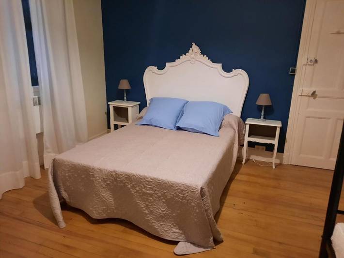 Maison d’hôte pour 2 personnes, avec terrasse ainsi que jardin et vue, animaux acceptés à Crouseilles - 2