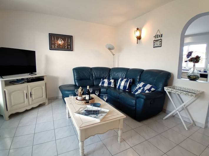 Location de vacances pour 6 personnes, avec jardin ainsi que terrasse et piscine à Meschers-sur-Gironde - 4