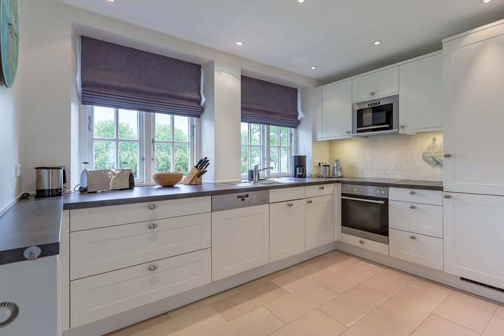 Ferienhaus für 6 Personen, mit Garten und Sauna sowie Terrasse in Utersum - 4