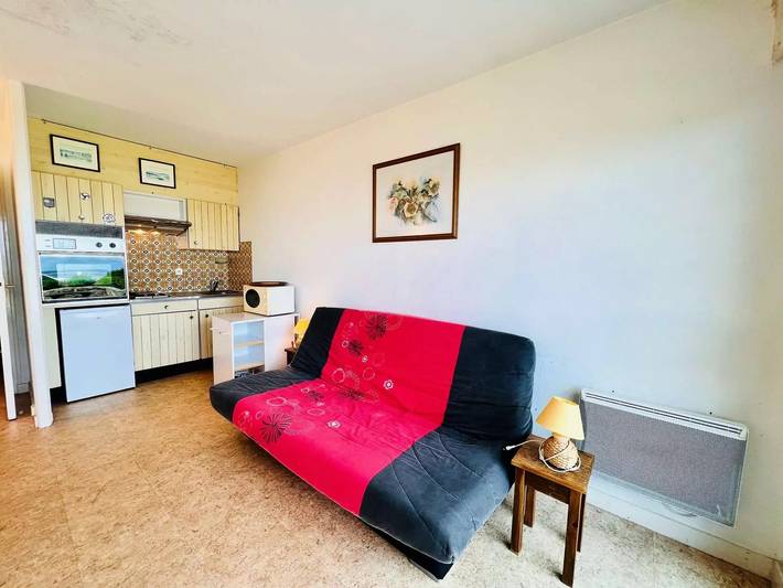 Studio für 2 Personen, mit Ausblick und Garten, mit Haustier in Quiberon - 4