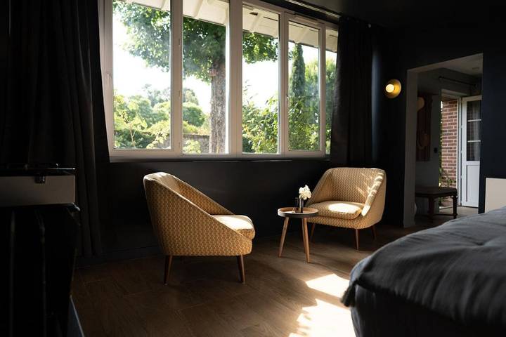 Chambre d’hôte pour 2 personnes, avec terrasse et sauna ainsi que vue et jardin à Amboise - 2