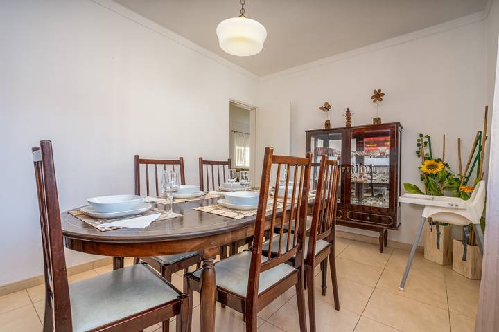 Ferienhaus 'Casa Quintião', haustierfreundlich mit WLAN in Ferragudo, Faro Distrikt