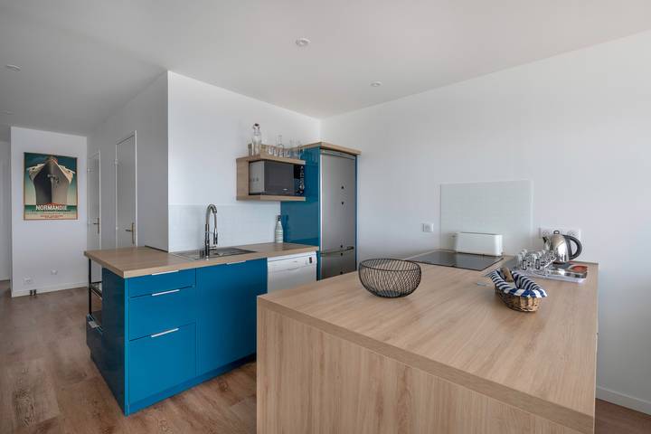 Appartement de vacances pour 6 personnes, avec balcon dans les Pays de la Loire - 4