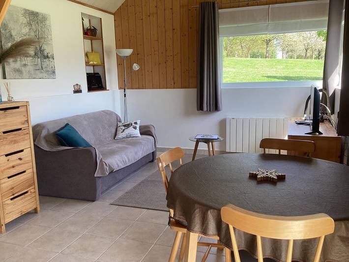Gîte pour 2 personnes, avec jardin dans Parc naturel régional des Boucles de la Seine Normande - 4