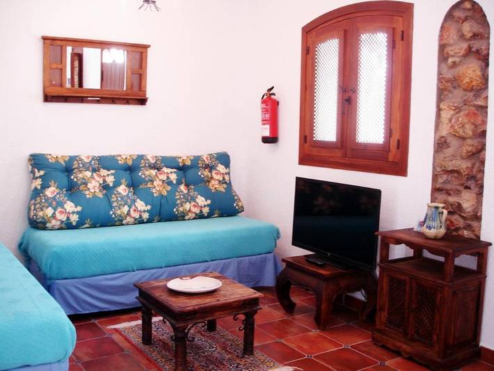 Casa rural con piscina para 4 personas, con Terraza y Piscina en Cabo de Gata - 3