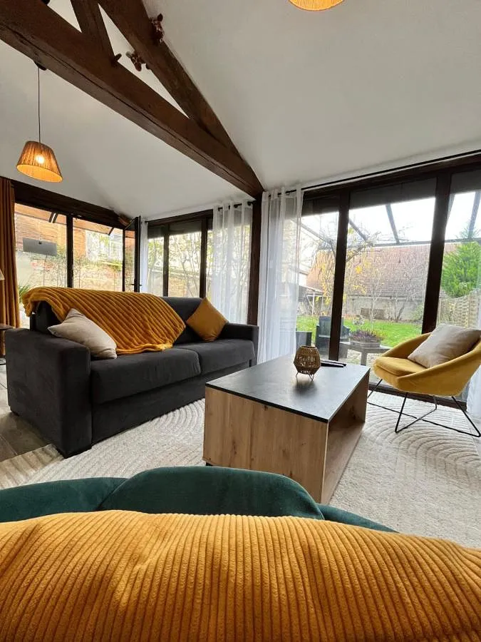 Casa de vacaciones para 4 personas, con jardín y vistas - 1