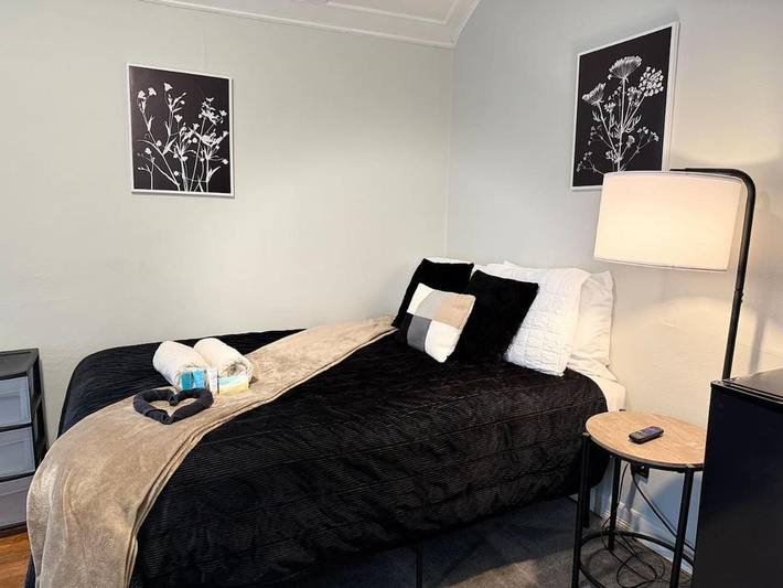 Casa de vacaciones para 3 personas, con balcón y jardín - 1