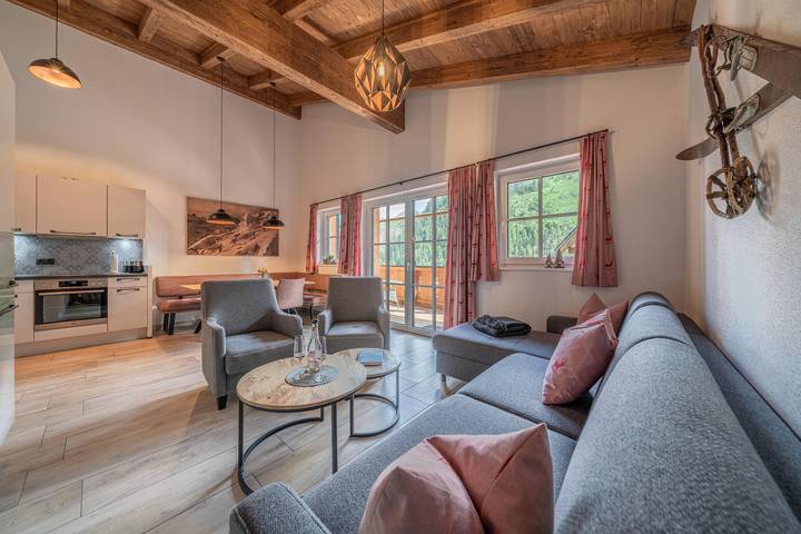 Apartment Stadl Bergblick (Hp) in Hohe Tauern, Prägraten am Großvenediger