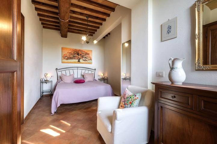 Appartamento intero, Zafferano - Cuore di Montalcino in Montalcino, Val d’Orcia