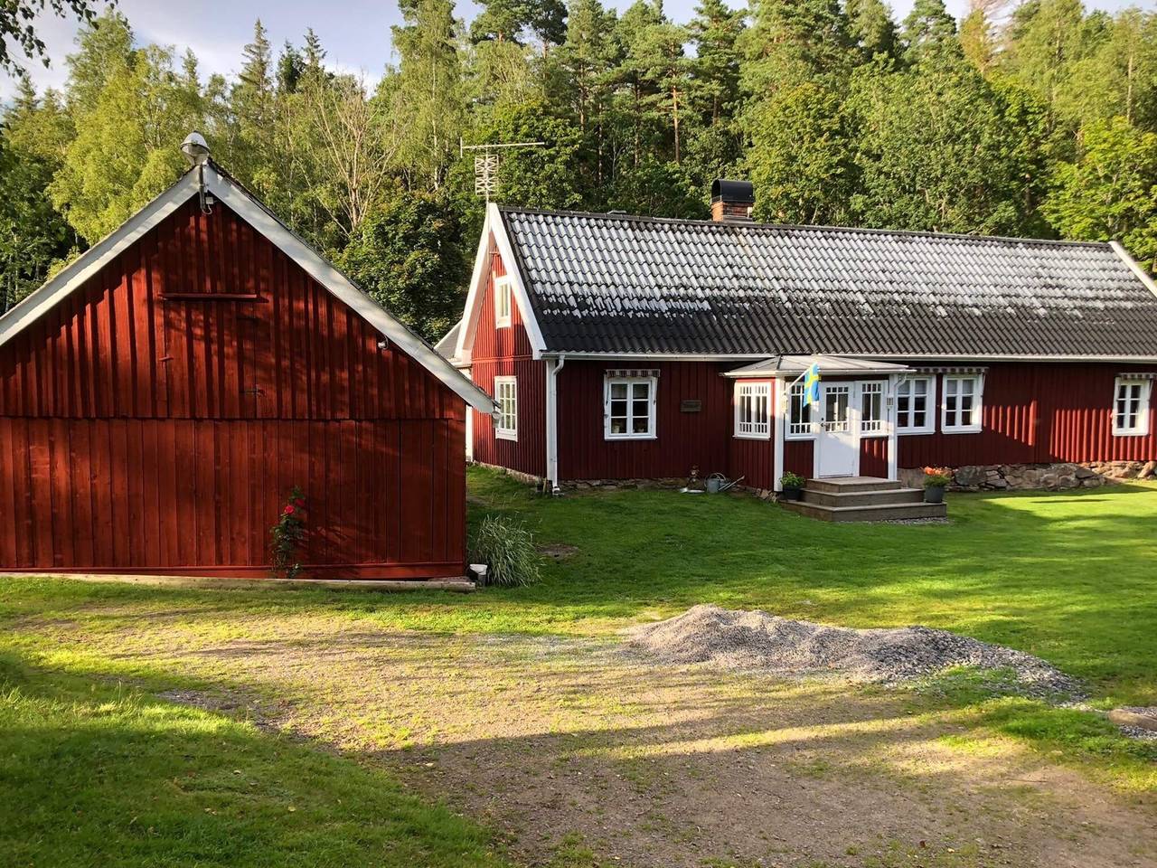 Ferienhaus mit 3 Schlafzimmern und Sauna in Varberg, Halland
