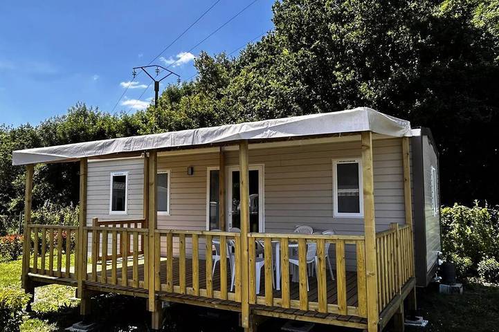 Mobil home pour 6 personnes à Saint-Sulpice-de-Royan