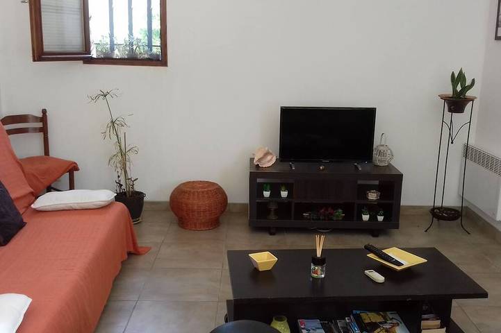 Location de vacances pour 3 personnes, avec jardin à Furiani - 4