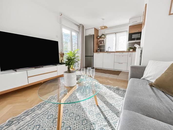 Gîte pour 4 personnes, avec vue et balcon à Eaubonne - 3