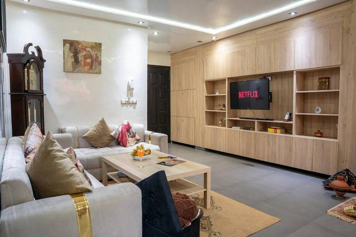 Appartement de vacances pour 7 personnes, avec jacuzzi et balcon - 1