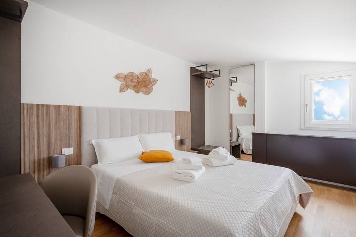 Ferienwohnung für 4 Personen, mit Balkon in Bari - 3