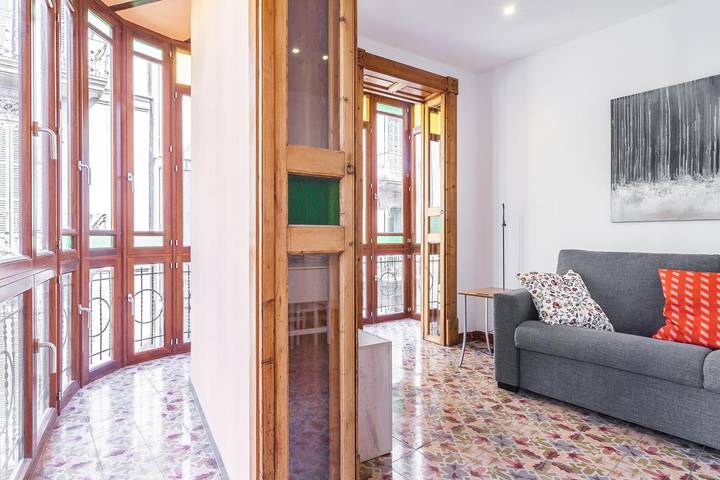 Vakantieappartement voor 2 personen, met balkon/terras in Palma de Mallorca