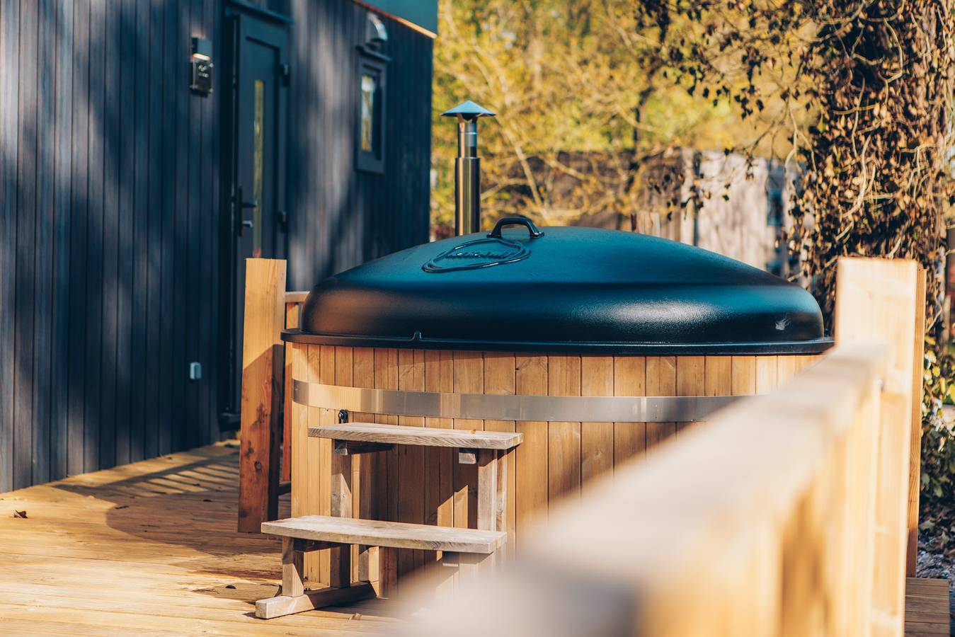 Veluwepark de Bosgraaf — Valkhof mit Whirlpool | 4 Personen in Veluwe