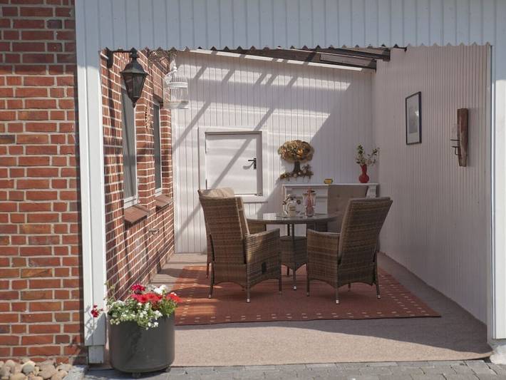 Ferienwohnung mit 1 Schlafzimmer in Grünendeich, Landkreis Stade