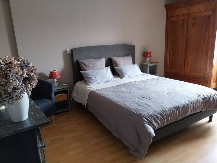 Chambre d’hôte pour 2 personnes