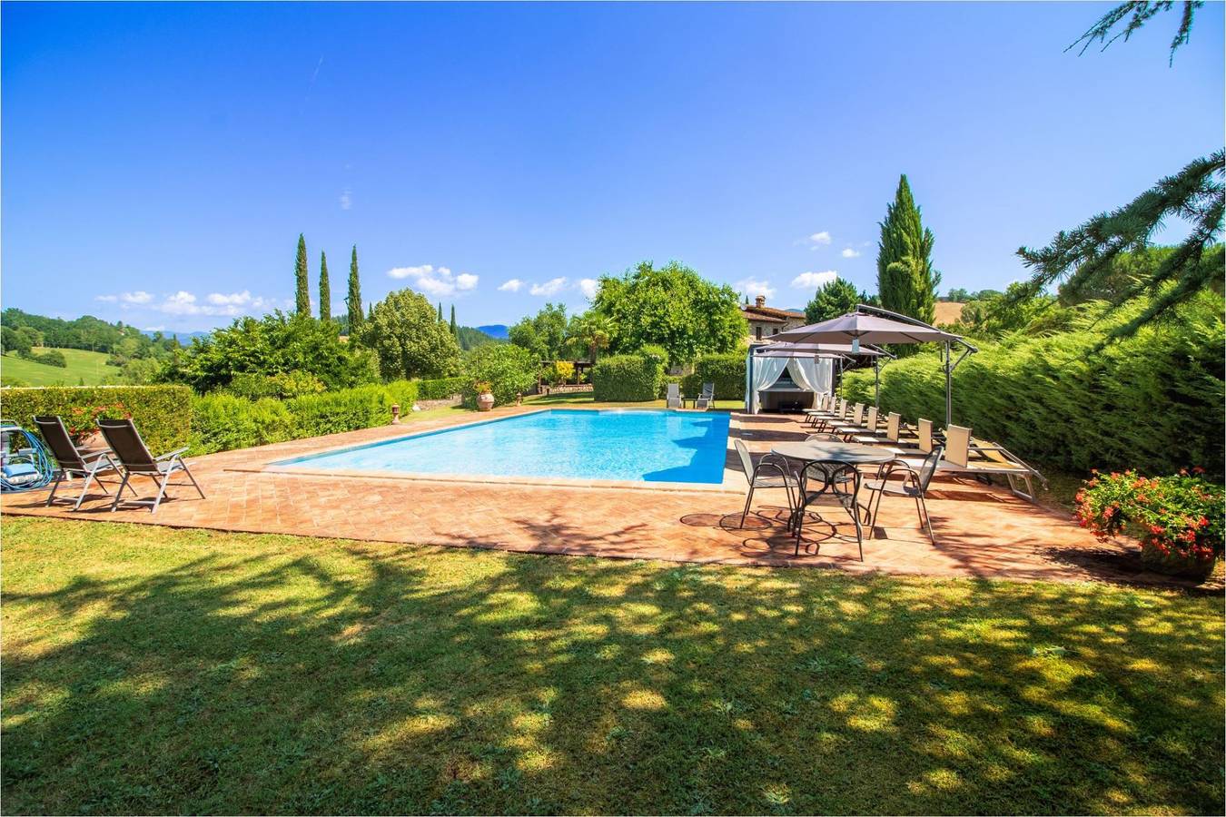 Villa für 8 Personen mit Pool in Bibbiena, Casentino