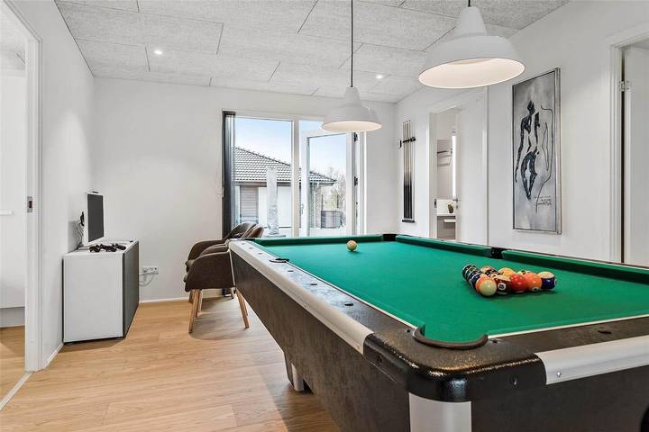 Ferienhaus für 8 Personen, mit Whirlpool und Terrasse sowie Garten und Sauna in Odder und Umgebung - 4