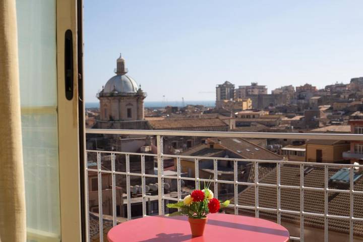 Ferienhaus für 4 Personen, mit Balkon und Terrasse sowie Ausblick in Licata - 2