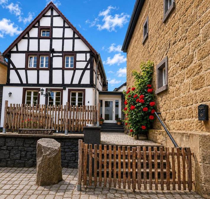 Ferienhaus für 4 Personen, mit Terrasse