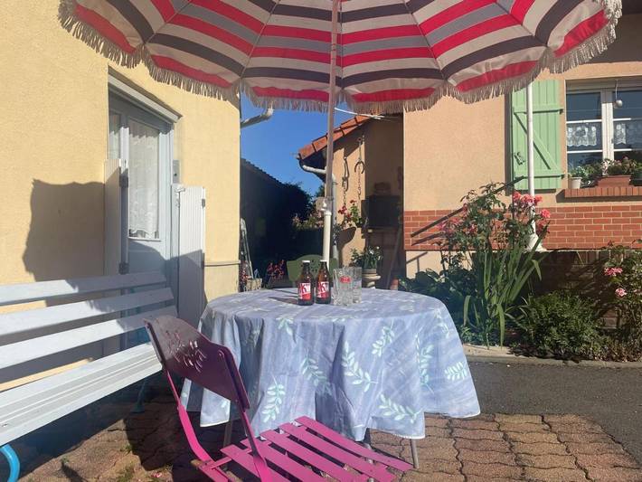 Gîte pour 4 personnes, avec Terrasse et Jardin à Bouillancourt-en-Séry