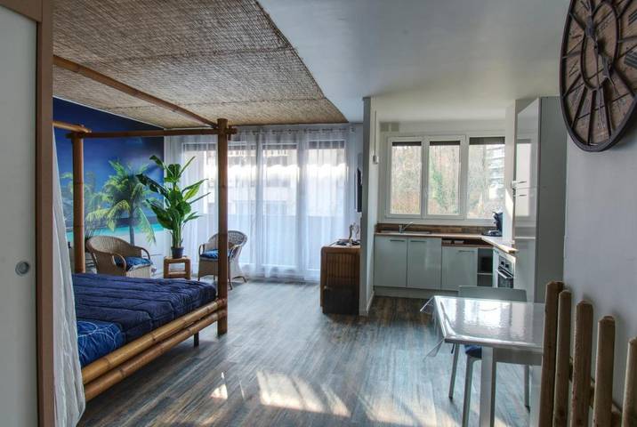 Gîte pour 2 personnes, avec jacuzzi et terrasse à Athis-Mons - 2