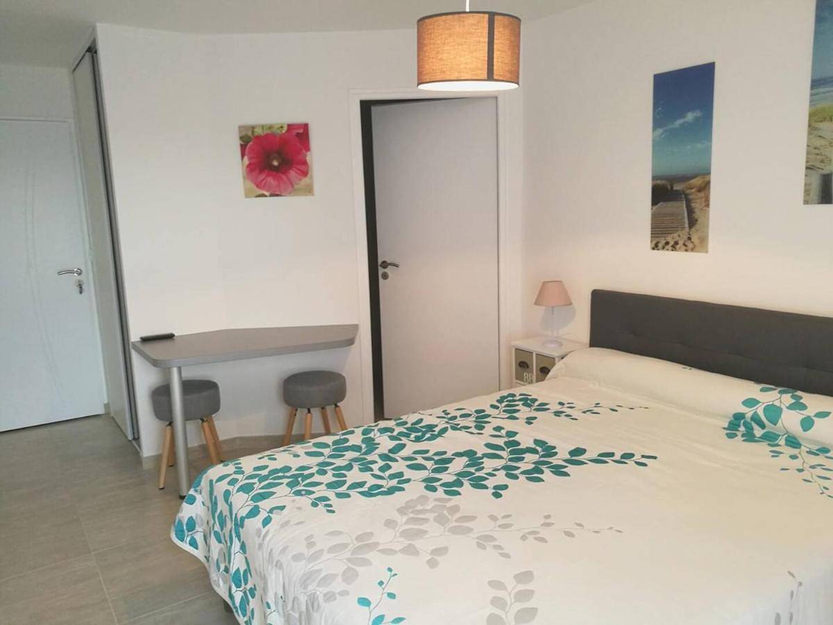 Double Room with Private Bathroom in Kerhillio, Erdeven
