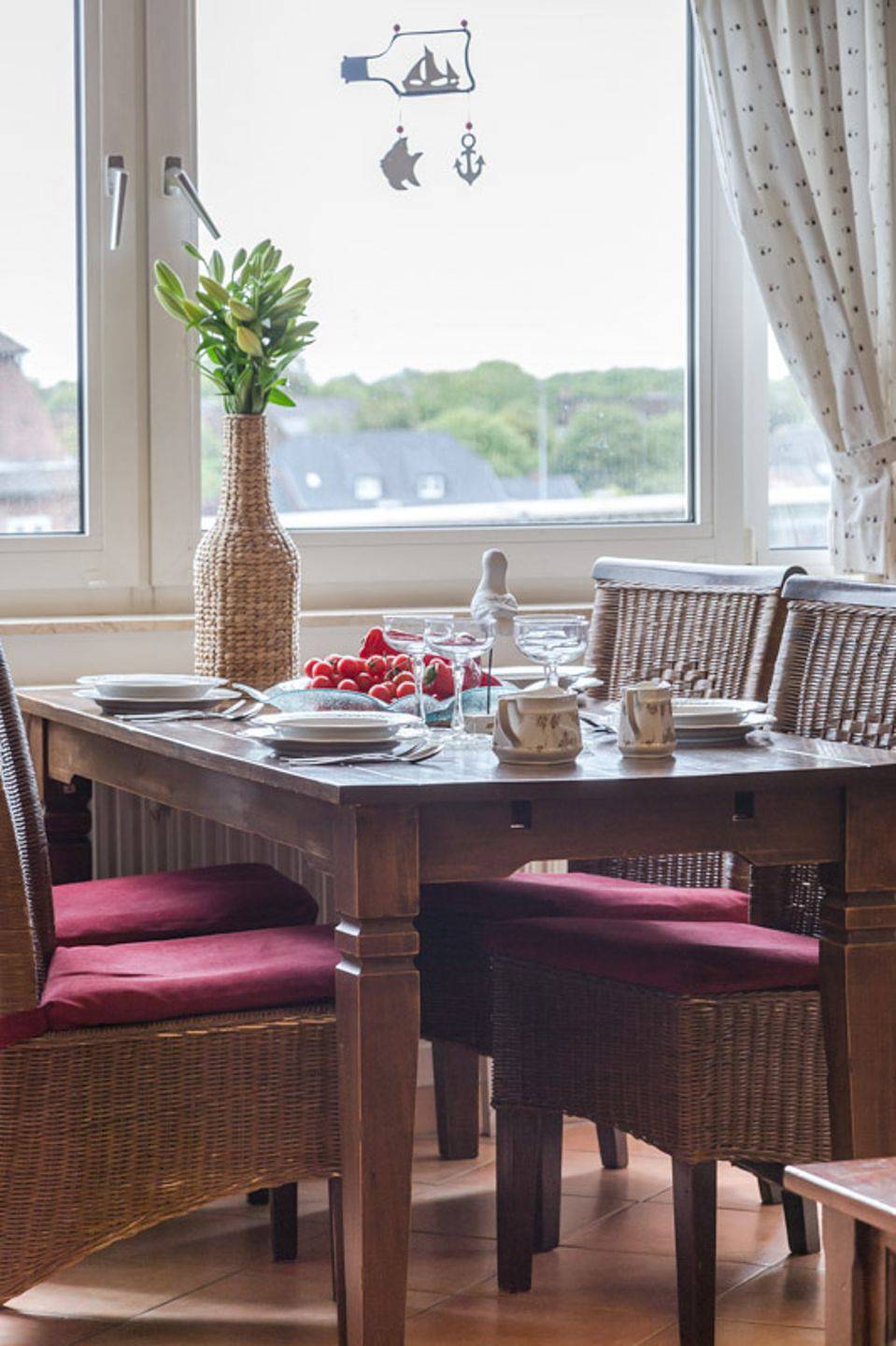 Ganze Wohnung, Haus Ornum: Großzügige 2 Zimmer-Maisonettewhg. für 2-4 Personen mit Schwimmbad in Westerland, Sylt (Gemeinde)