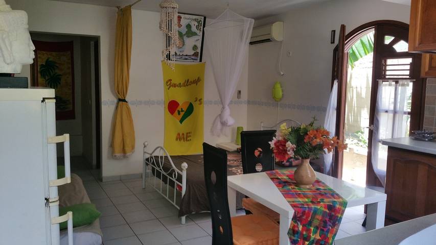 Gîte pour 2 personnes à Le Moule - 4