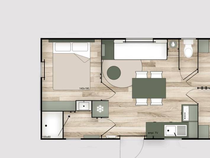 Camping pour 6 personnes en Haute-Loire - 4