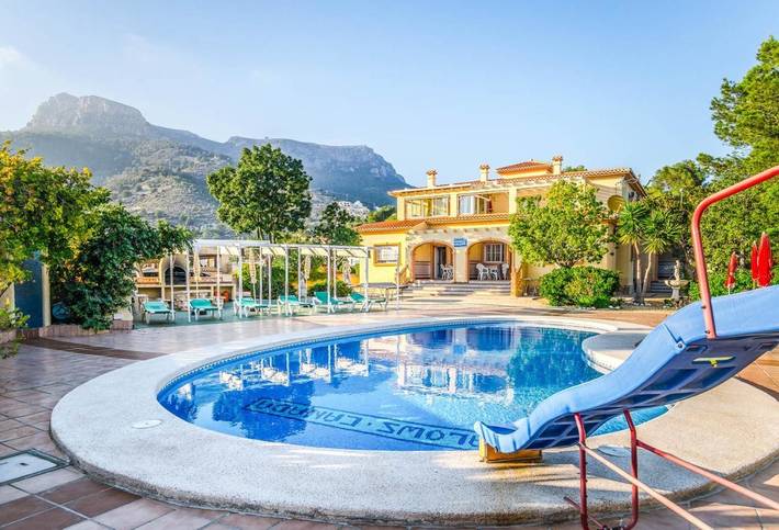 Vakantiepark voor 6 personen, with Terras and Tuin as well as Zwembad and Uitzicht aan de Costa Blanca