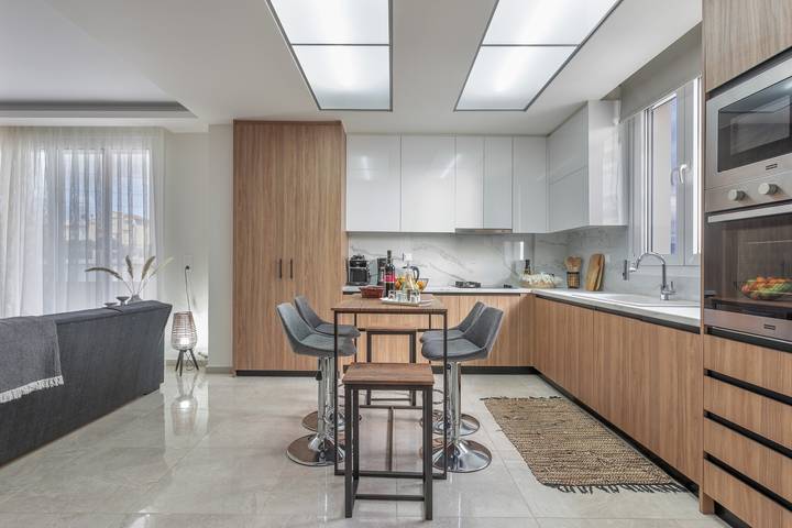 Geheel appartement, Appartement 'Athena Home South Crete' met Uitzicht op de Bergen, Wifi en Airconditioning in Iraklio-Heraklion en omgeving