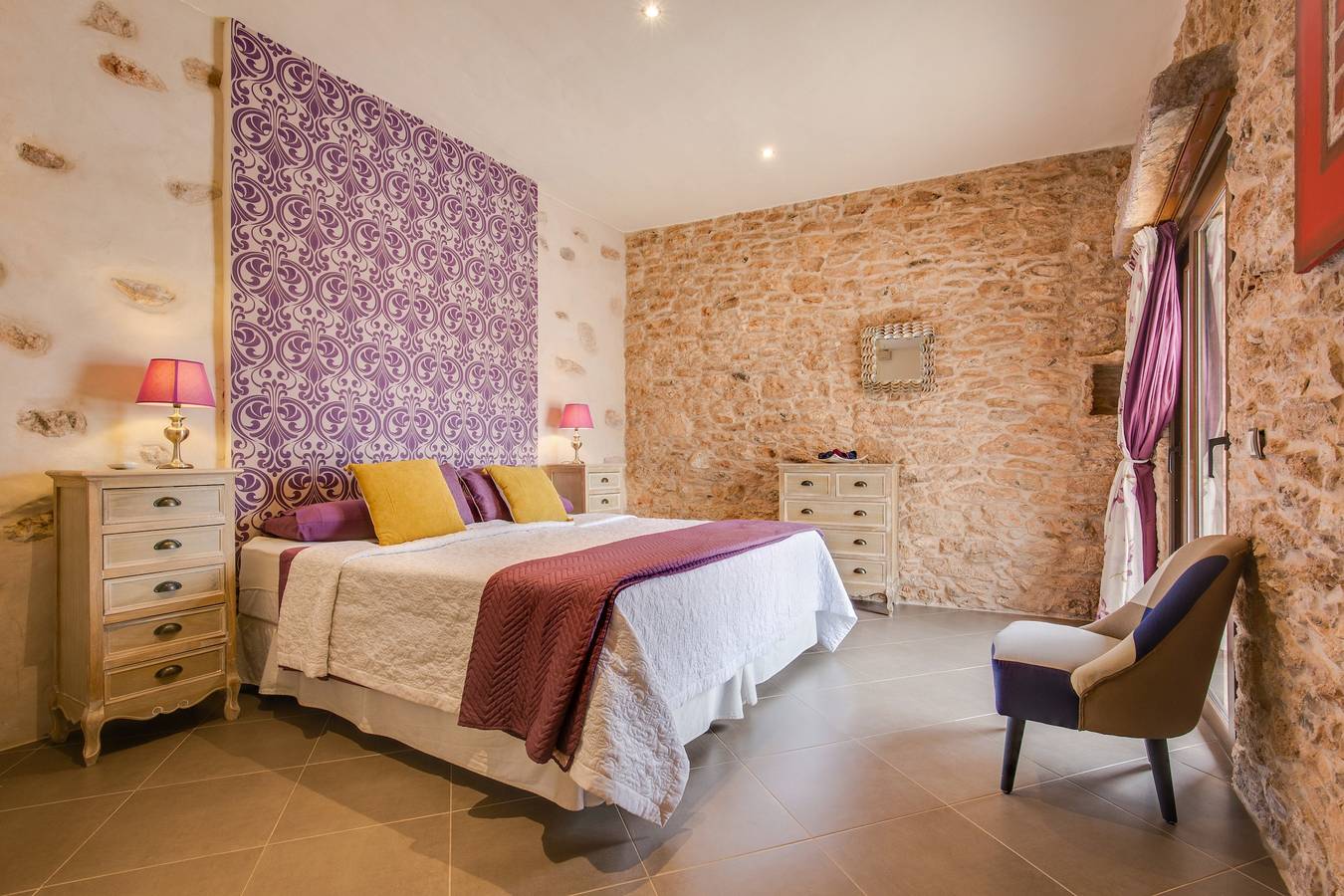 'Casa Rural La Morisca' met bergzicht, zwembad, wifi, tuin en airconditioning, foto 12