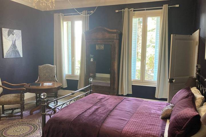 Chambre d’hôte pour 2 personnes, avec Jardin et Piscine à Saint-Laurent-de-la-Cabrerisse