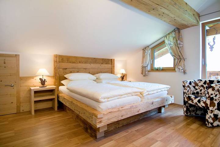 Chalet für 4 Personen, mit Garten und Sauna sowie Balkon in Tannheimer Tal - 3