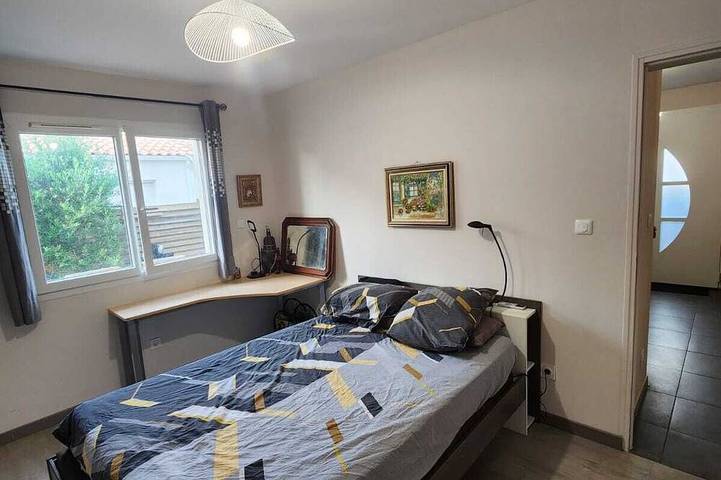 Appartement entier, Proche Montpellier appartement 2 pièces + jardin privatif à 15 mn de la plage in Villeneuve-lès-Maguelone, Côte méditerranéenne (France)