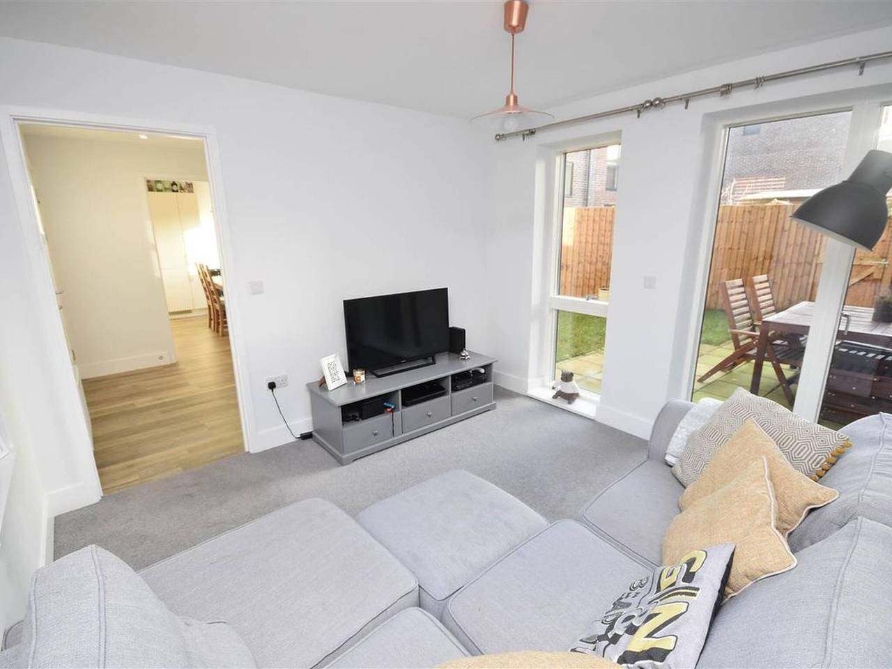 Habitación con cama doble con baño, luminosa y espaciosa, con cocina compartida in Nottingham, Midlands del Este