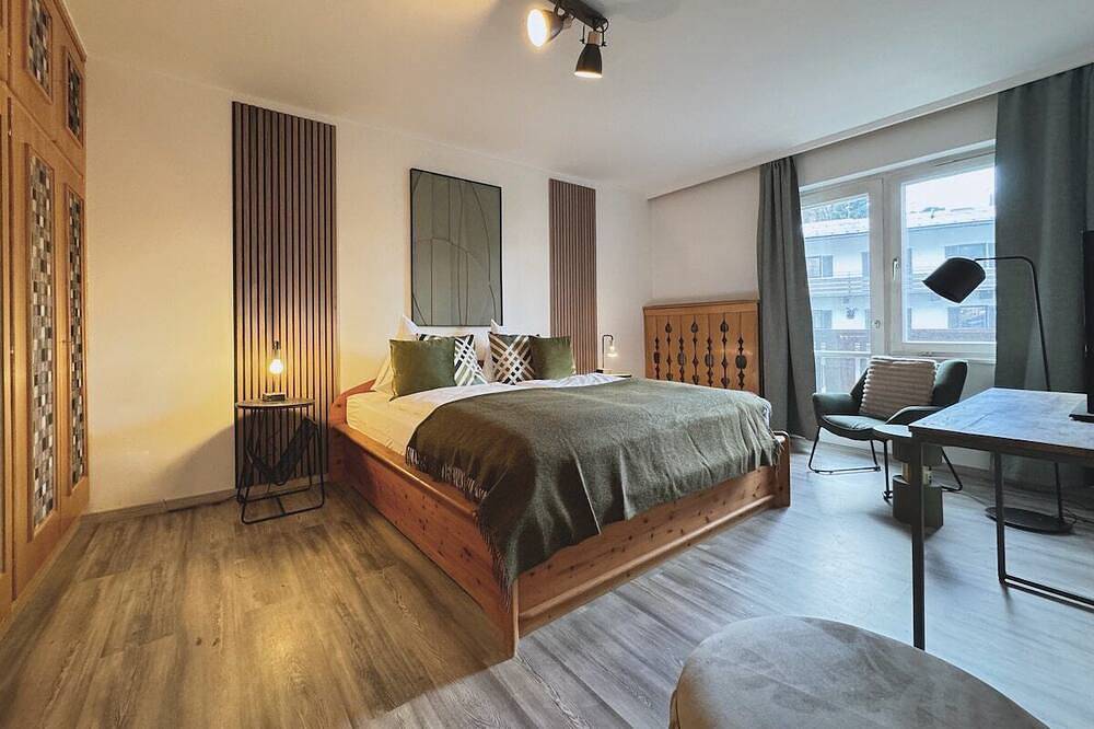 Ganze Wohnung, Stylisches Design-Apartment für 3-4 Personen im Herzen von Kitzbühel in Kitzbühel, Hohe Salve