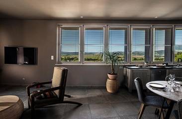 Gîte pour 4 personnes, avec balcon et vue, animaux acceptés à Montpeyroux (Puy-de-Dôme)