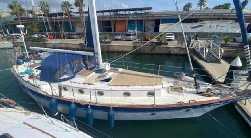 Barco para 6 personas, con terraza y vistas - 1