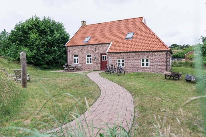 Ferienhaus für 5 Personen, mit Terrasse und Garten auf Baltrum