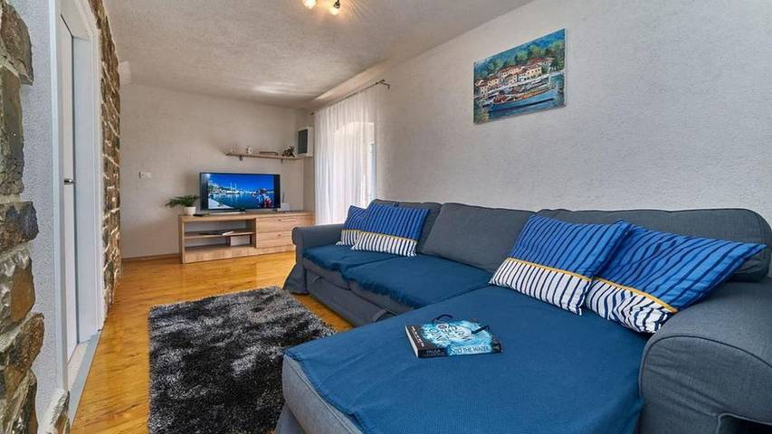 Ferienhaus für 5 Personen, mit Garten und Terrasse, mit Haustier auf Solta