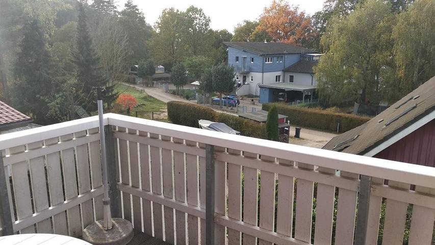 Ferienwohnung für 2 Personen, mit Seeblick und Garten sowie Ausblick in Zislow - 4
