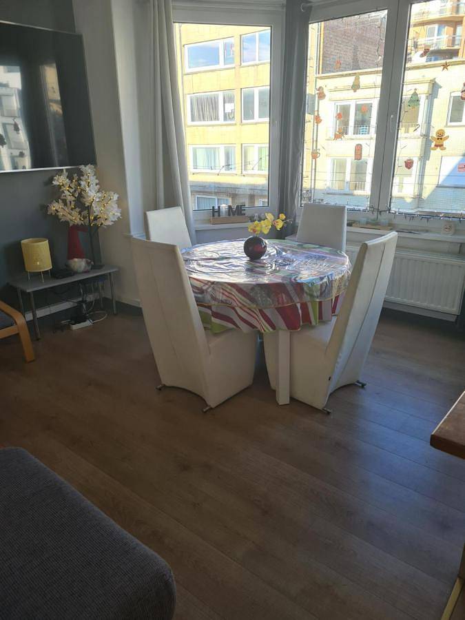 Vakantieappartement voor 5 personen, met uitzicht in De Panne
