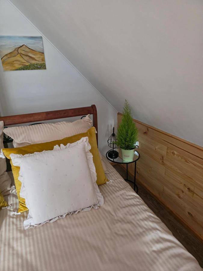 Domek letniskowy dla 6 osób, z widok i ogród w Podkarpacie