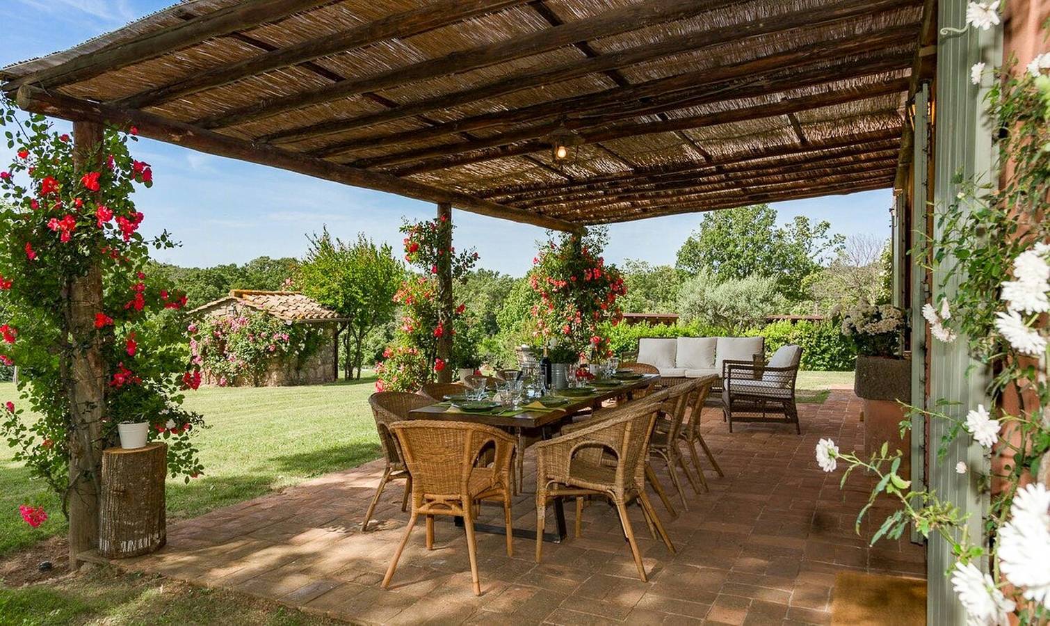 Villa situada en medio de los bosques de castaños, cerca de Viterbo in Viterbo, Provincia de Viterbo